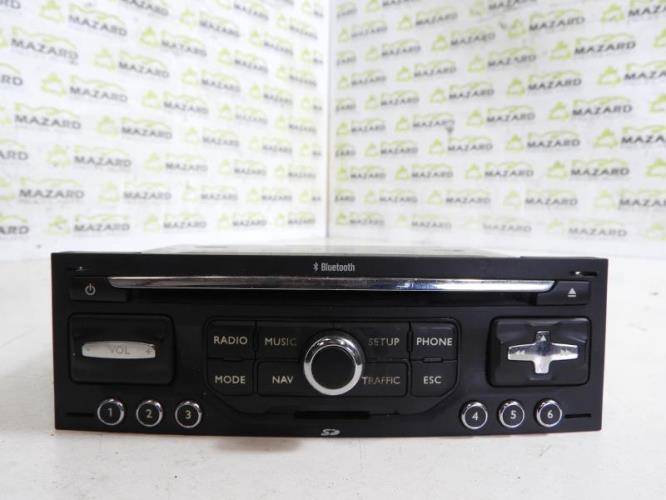 Image Autoradio d'origine - PEUGEOT 5008 1