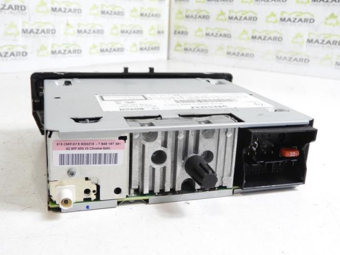 Image Autoradio d'origine - RENAULT SCENIC 3