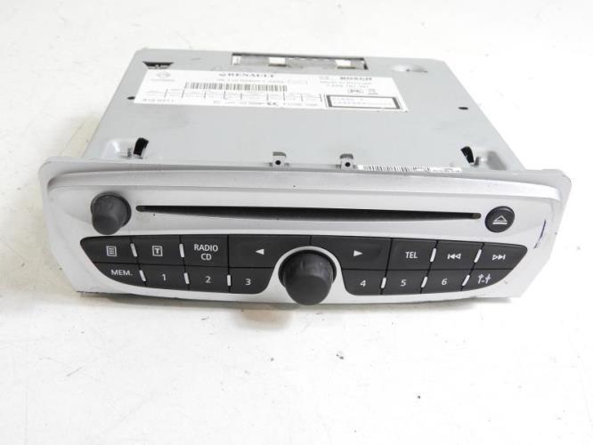Image Autoradio d'origine - RENAULT SCENIC 3