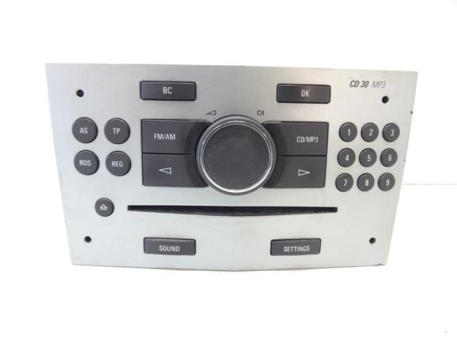 Image Autoradio d'origine - OPEL ZAFIRA B