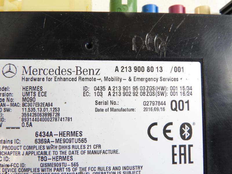 Centralina MERCEDES CLASSE A 176 PHASE 2 Gasolina - 1