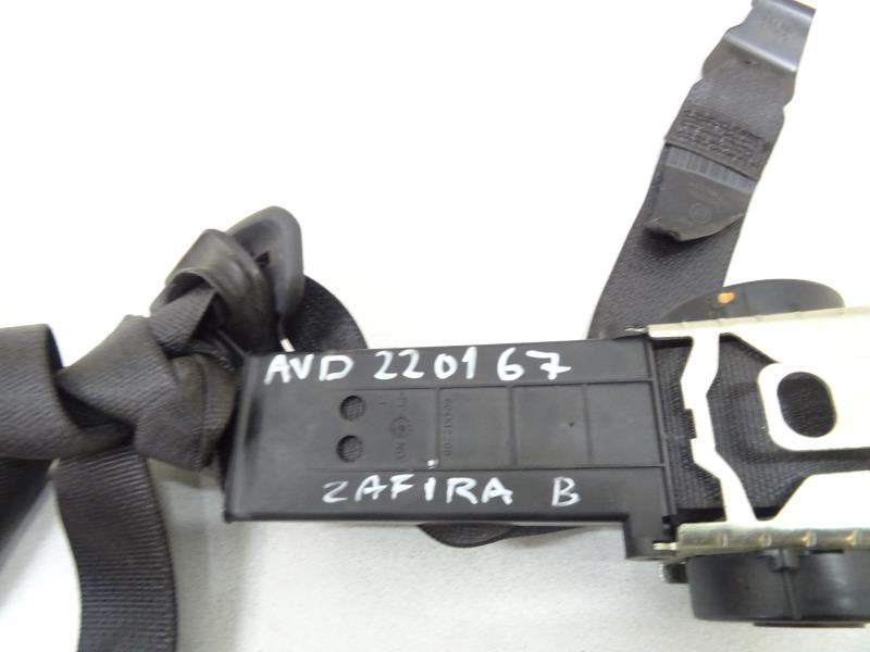 Cintura di sicurezza anteriore destra OPEL ZAFIRA B PHASE 2 Diésel - 1