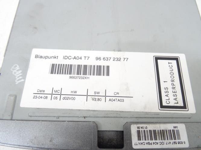 Image Chargeur CD - PEUGEOT 308 1