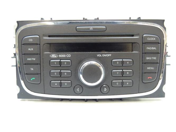 Image Autoradio d'origine - FORD FOCUS 2