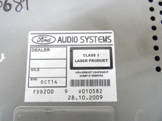 Image Autoradio d'origine - FORD FOCUS 2