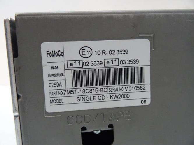 Image Autoradio d'origine - FORD FOCUS 2