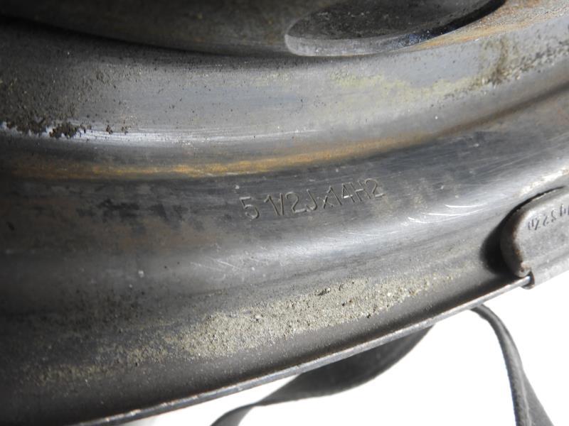 Cerchione FIAT PANDA 1 PHASE 2 Gasolina - 1