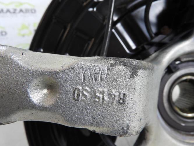 Image Moyeu avant droit - MERCEDES CLASSE A 176