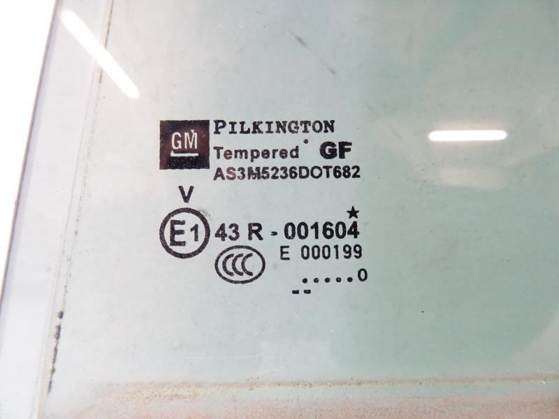 Ventanilla triangular trasera izquierda (puerta) OPEL ZAFIRA B PHASE 2 Diésel - 1