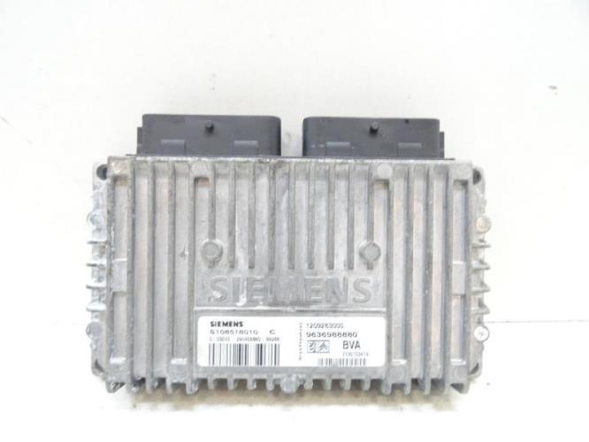 Image Calculateur moteur - PEUGEOT 206