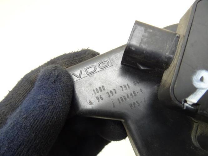 Image Potentiometre de pedale de gaz d'accelerateur - PEUGEOT 306