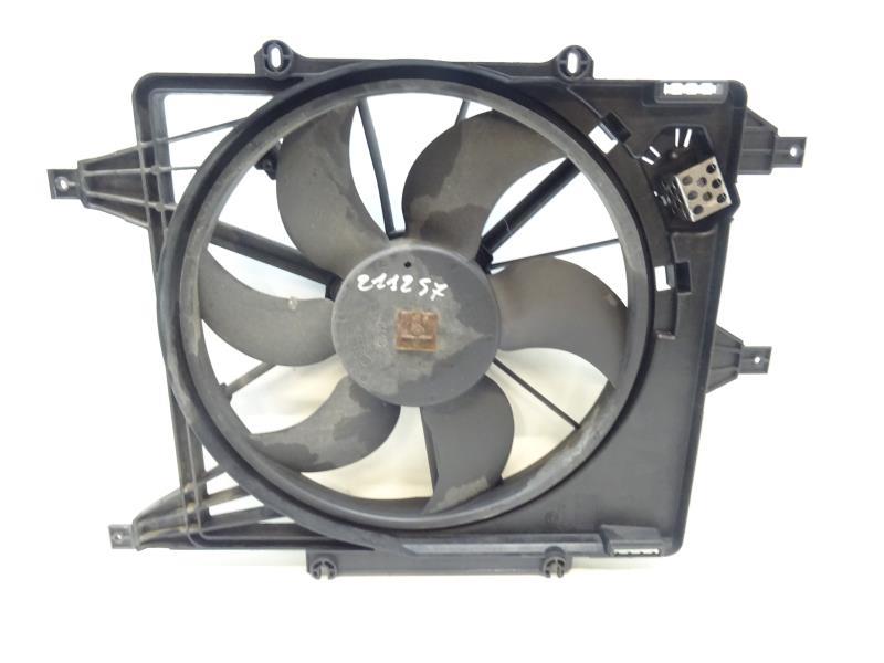 Motoventilatore radiatore RENAULT KANGOO 1 PHASE 2 Diésel - 1