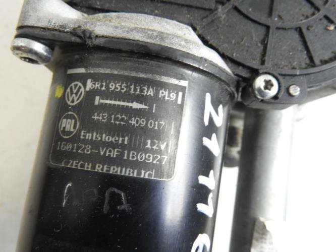 Image Moteur essuie glace avant - SEAT IBIZA 4