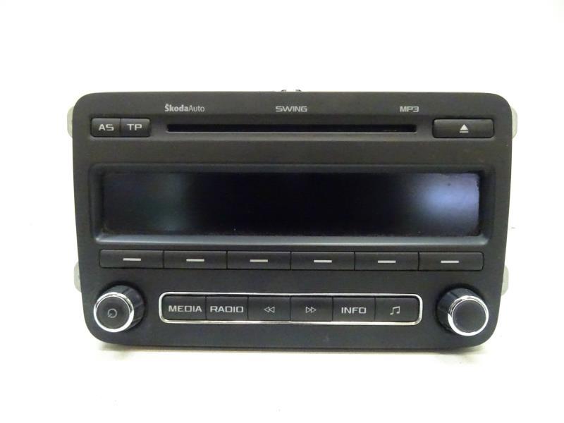 Autoradio originale SKODA ROOMSTER PHASE 2 Diésel - 1