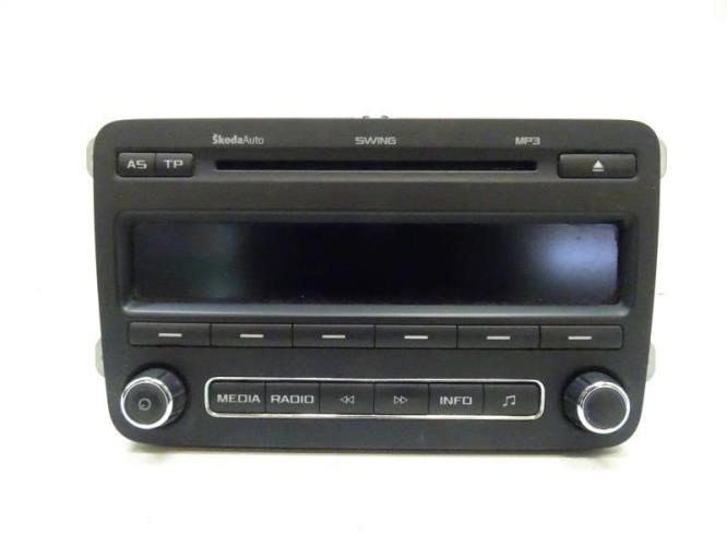 Image Autoradio d'origine - SKODA ROOMSTER