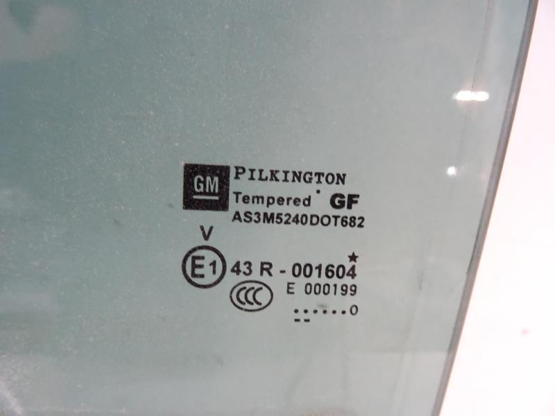 Vetro posteriore sinistro OPEL ZAFIRA B PHASE 2 Diésel - 1