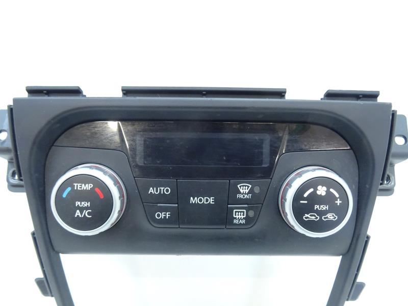 Commande chauffage SUZUKI SX4 1 Diesel - 1