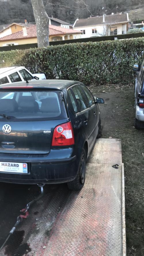 Image Retroviseur interieur - VOLKSWAGEN POLO 4
