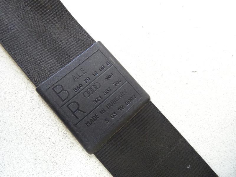 Ceinture avant droit AUDI A2 Diesel - 1