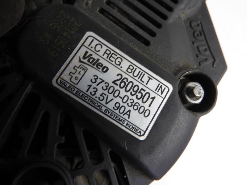 Alternatore HYUNDAI I 20 1 PHASE 2 Gasolina - 1