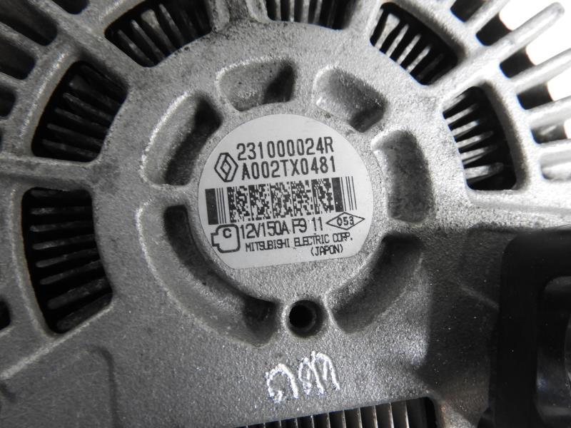 Alternatore RENAULT MEGANE 3 PHASE 2 Gasolina - 1