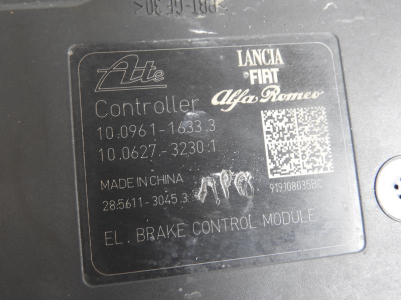 Blocco ABS (antibloccaggio freni) FIAT DOBLO 2 PHASE 2 Diésel - 1