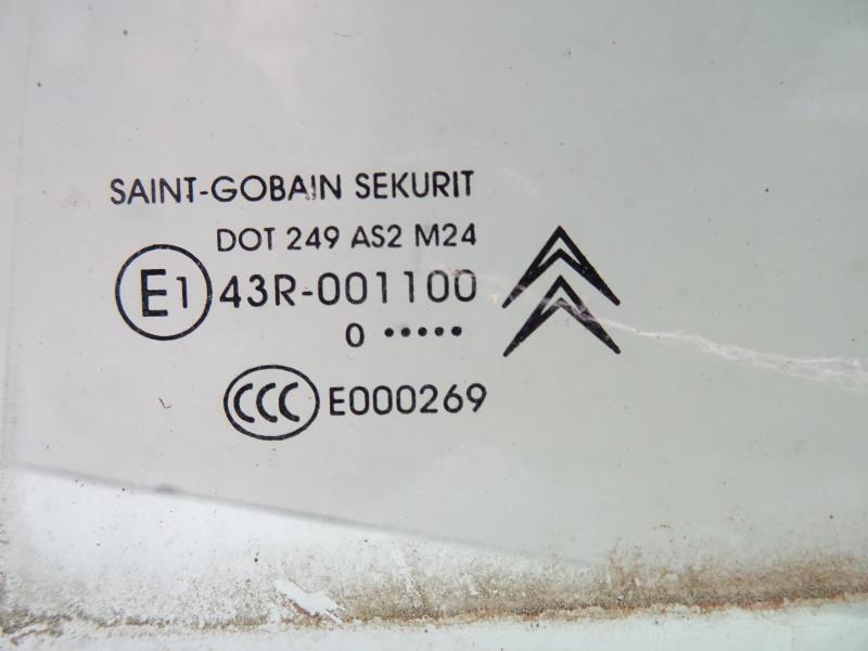 Vetro posteriore sinistro CITROEN C4 GRAND PICASSO 1 Diésel - 1