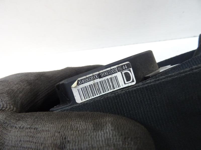 Cintura di sicurezza anteriore destra PEUGEOT 206 PHASE 1 Diésel - 1