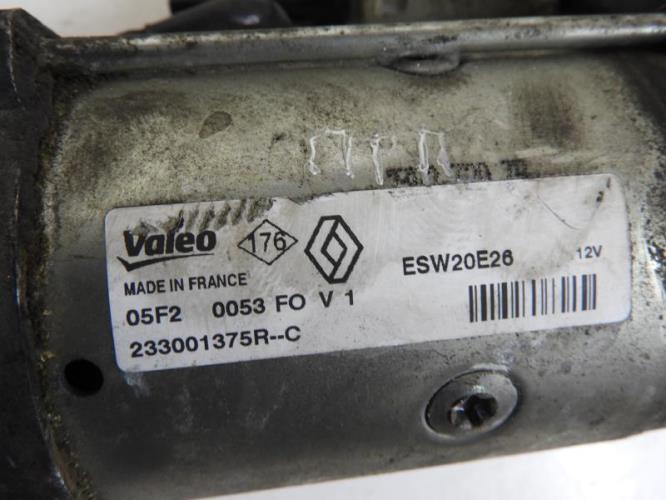 Image Demarreur - NISSAN QASHQAI 1