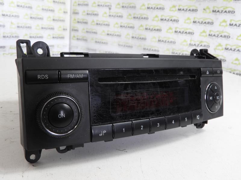 Autoradio originale MERCEDES CLASSE A 169 PHASE 1 Diésel - 1