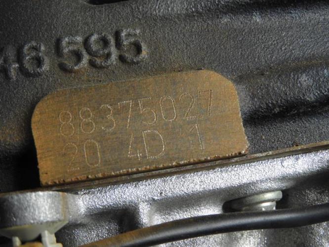 Image Moteur - BMW SERIE 5 E39