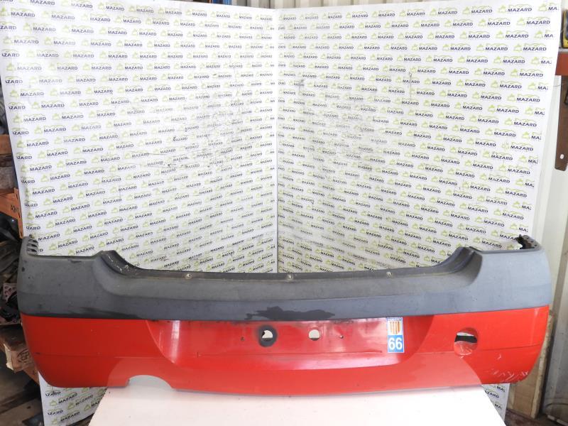Paraurti posteriore DACIA LOGAN 1 PHASE 1 Gasolina - 1