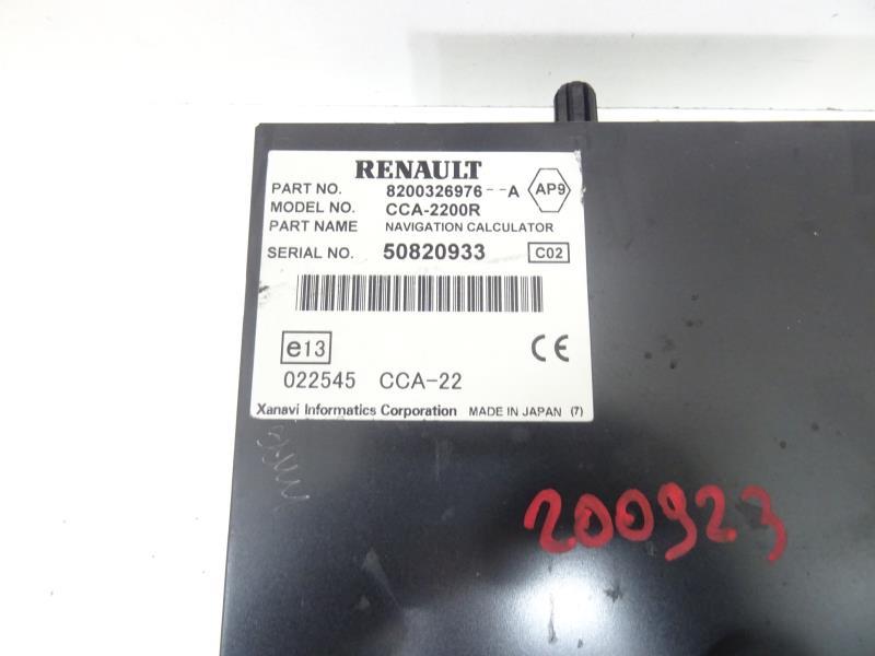 GPS RENAULT LAGUNA 2 PHASE 2 BREAK Diesel - 1