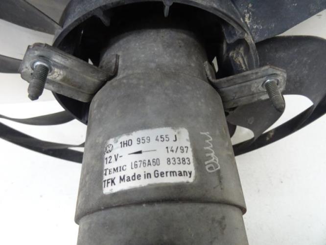 Image Moto ventilateur radiateur - VOLKSWAGEN GOLF 3