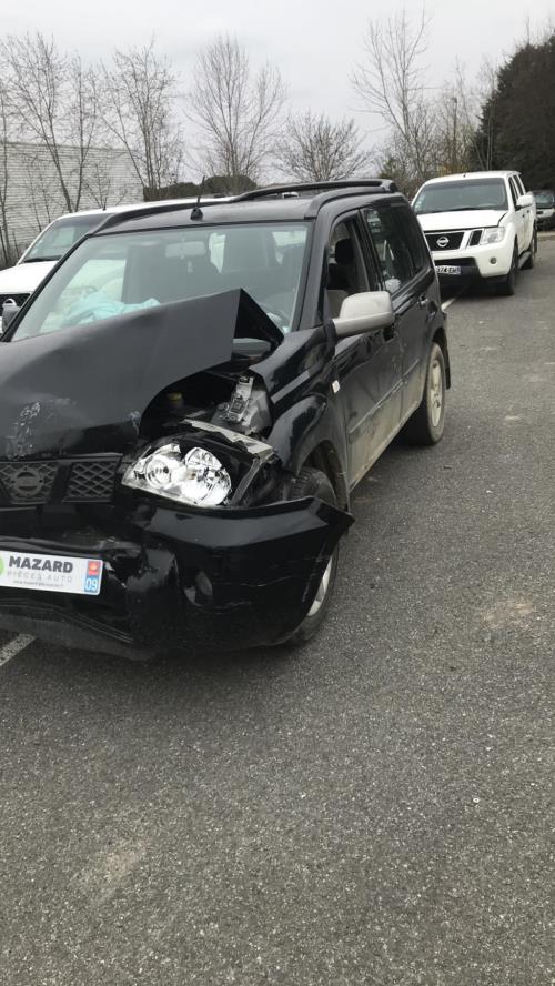 Image Pare soleil gauche - NISSAN X-TRAIL 1