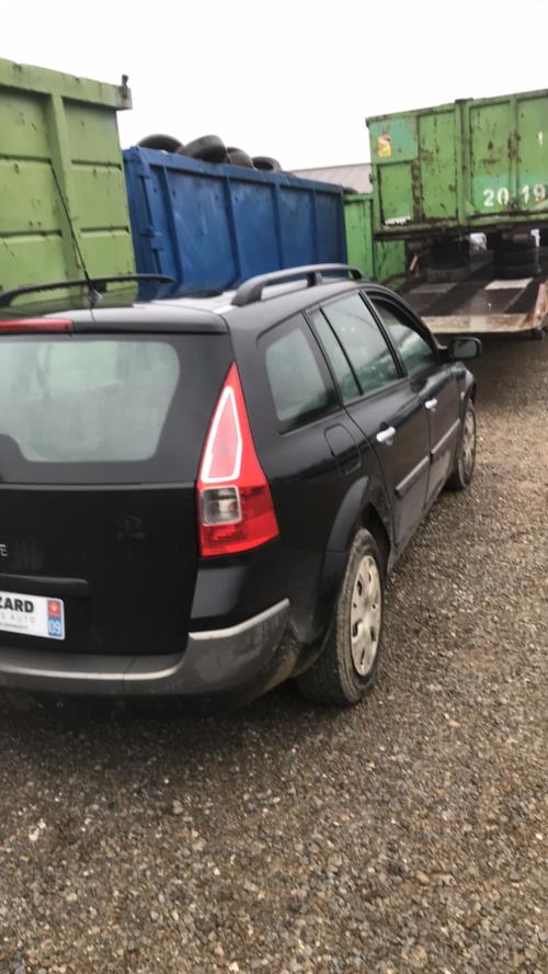 Image Feu arriere principal droit (feux) - RENAULT MEGANE 2
