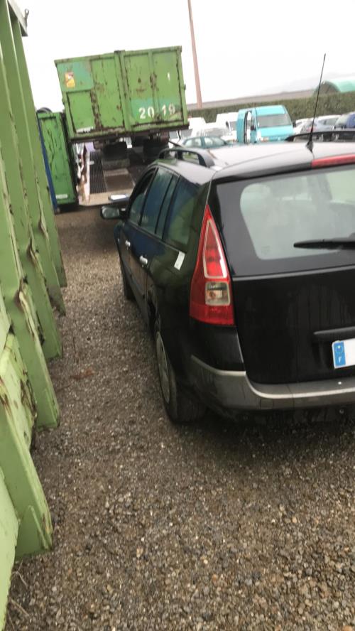 Image Feu arriere principal droit (feux) - RENAULT MEGANE 2