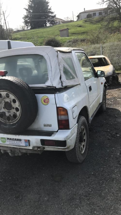 Image Moto ventilateur radiateur - SUZUKI VITARA 1