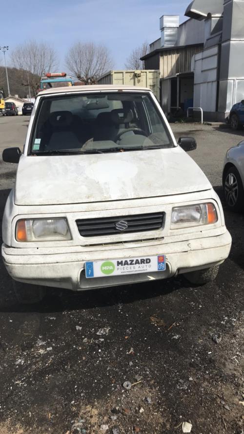Image Moto ventilateur radiateur - SUZUKI VITARA 1