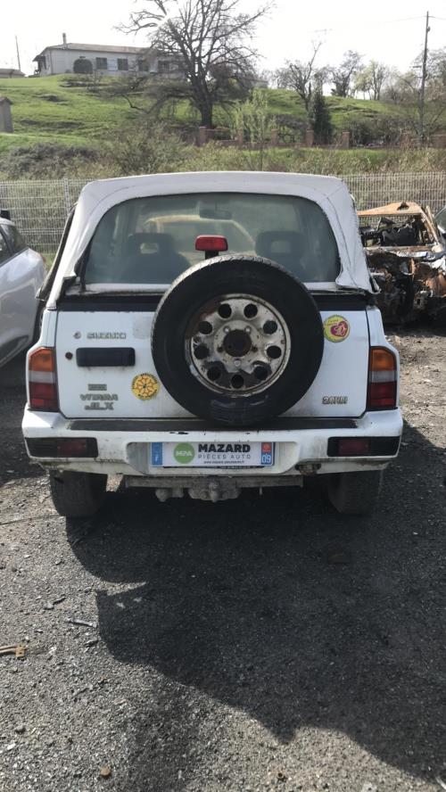 Image Moto ventilateur radiateur - SUZUKI VITARA 1