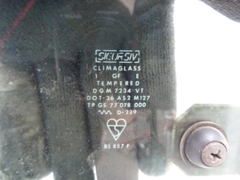 Ventanilla triangular trasera izquierda AUTOBIANCHI A112 Gasolina - 1