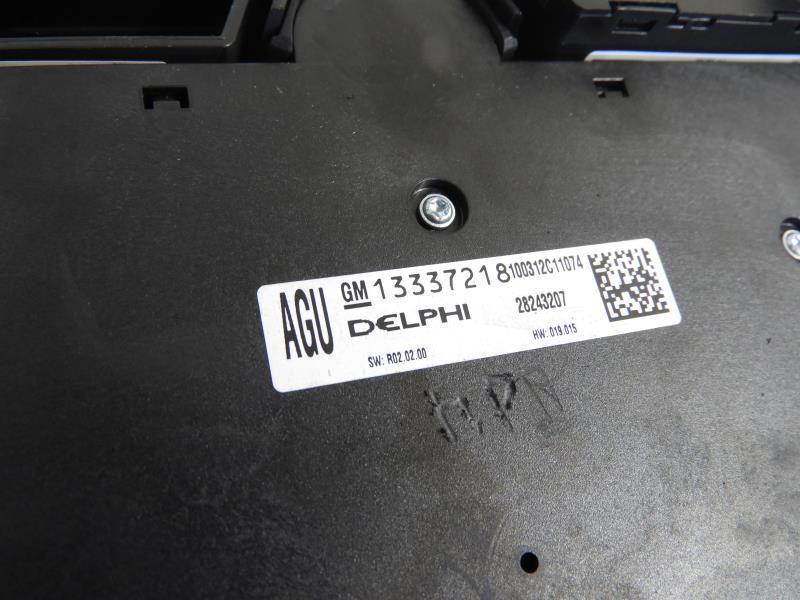 Commande chauffage OPEL ASTRA J PHASE 1 Diesel - 1