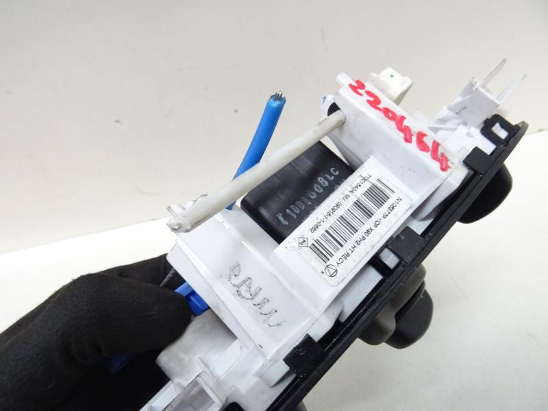 Commande chauffage DACIA SANDERO 1 Diesel - 1