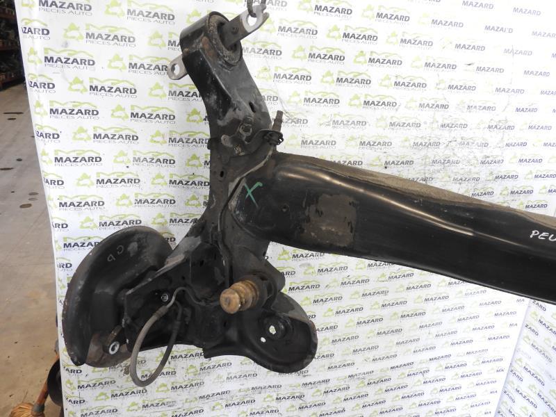 Ponte posteriore PEUGEOT 308 2 PHASE 1 Diésel - 1