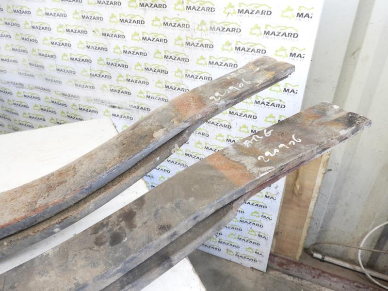 Molla a balestra posteriore sinistra RENAULT MIDLUM Diésel - 1