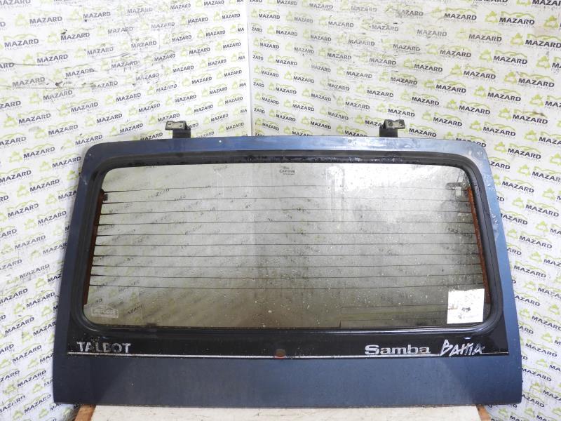 Malle/Hayon arriere TALBOT SAMBA Essence - 1