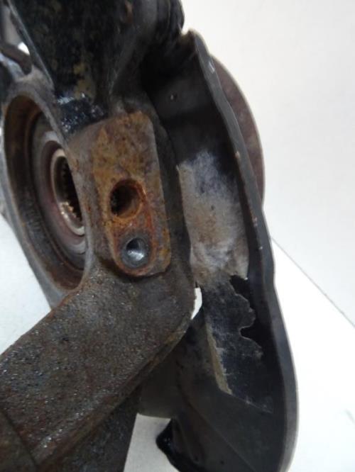 Image Moyeu avant gauche - FIAT PANDA 2