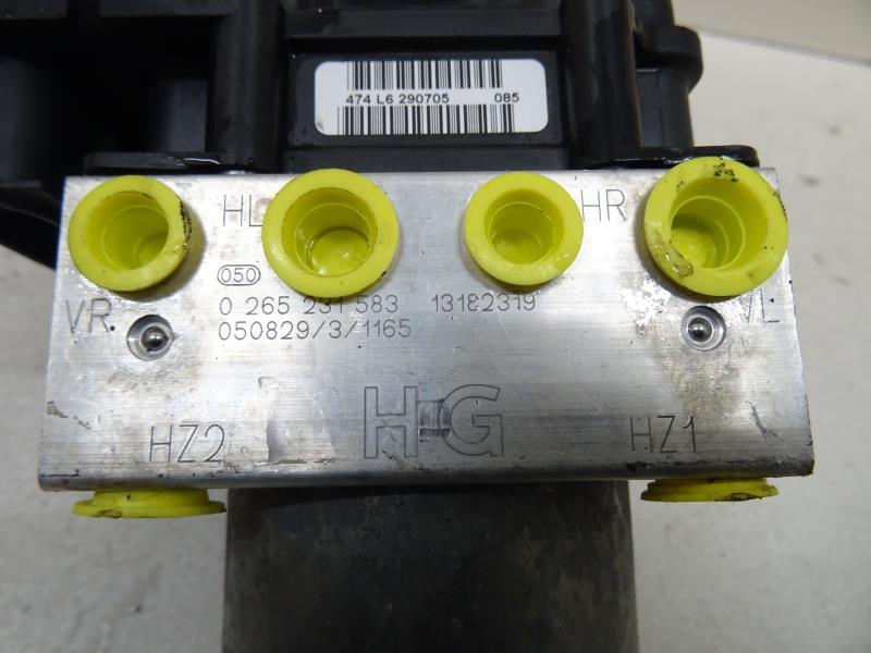 Blocco ABS (antibloccaggio freni) OPEL MERIVA A PHASE 1 Diésel - 1