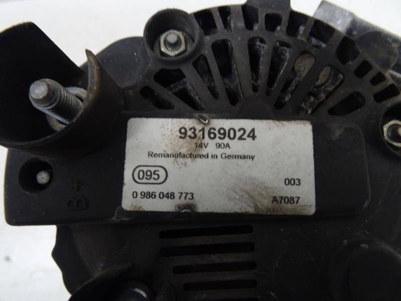 Alternatore OPEL MERIVA A PHASE 1 Diésel - 1