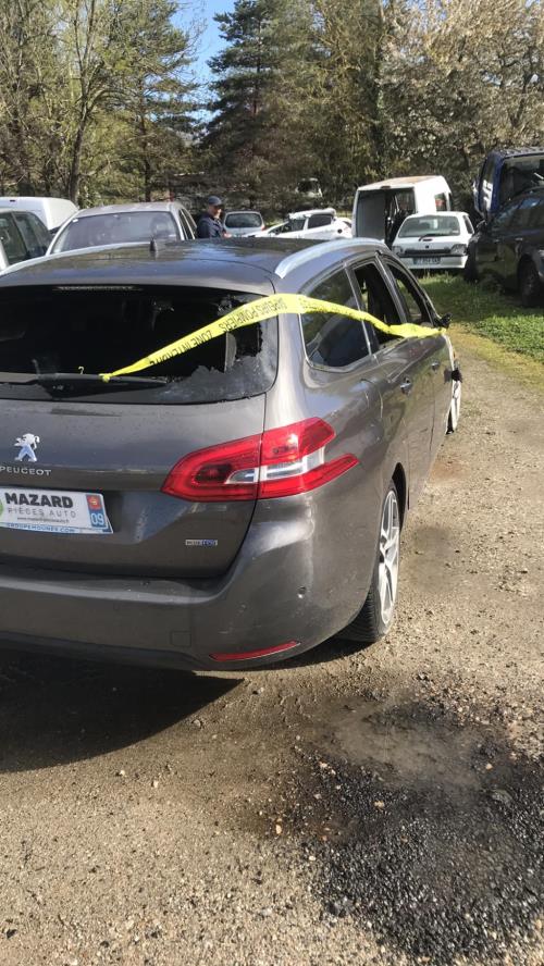 Image Essieu arriere - PEUGEOT 308 2 SW